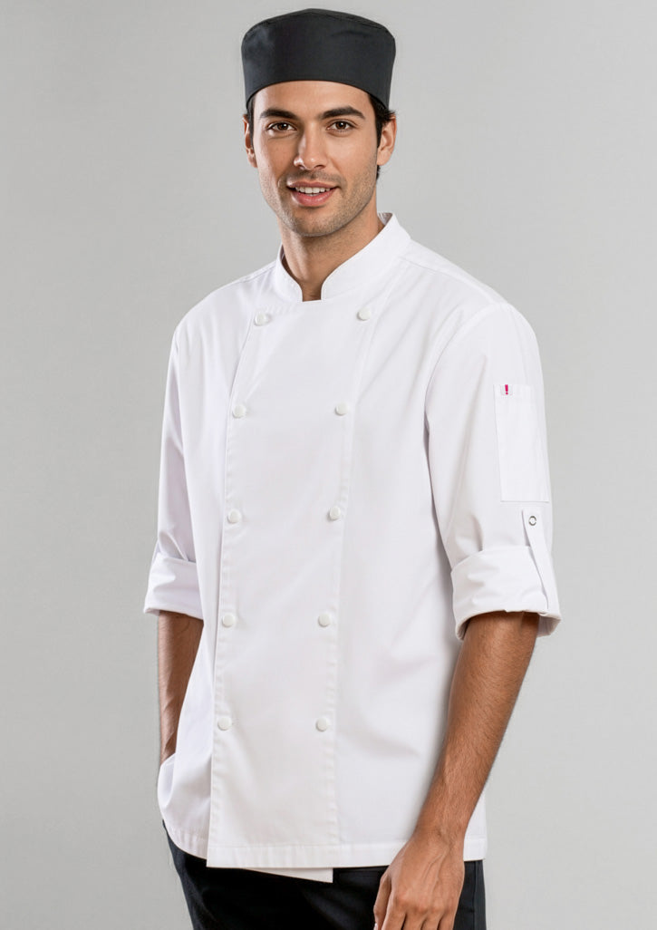 Gusto Mens Long Sleeve Chef Jacket-CH430ML-biz-collection-1