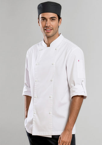 Gusto Mens Long Sleeve Chef Jacket-CH430ML-biz-collection-1
