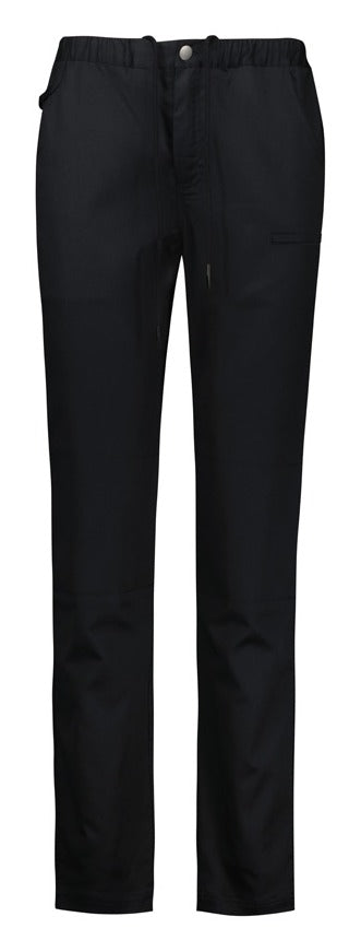 Saffron Womens Chef Flex Pant in Black
