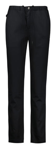 Saffron Womens Chef Flex Pant in Black
