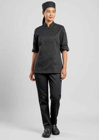 Saffron Womens Chef Flex Pant-CH432L-biz-collection-0
