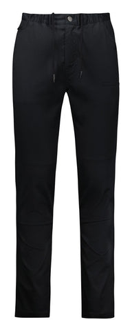 Saffron Mens Chef Flex Pant in Black