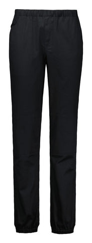 Cajun Womens Chef Jogger Pant in Black