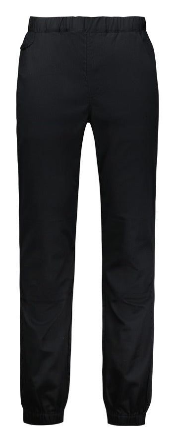 Cajun Mens Chef Jogger Pant in Black