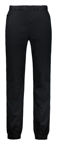 Cajun Mens Chef Jogger Pant in Black