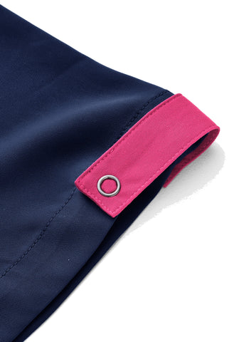 Avery Scrub Identifier in Fuchsia