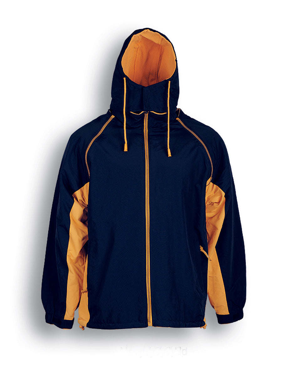 Unisex Adults Three In One Jacket in Navy/Gold