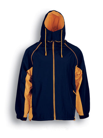 Unisex Adults Three In One Jacket in Navy/Gold