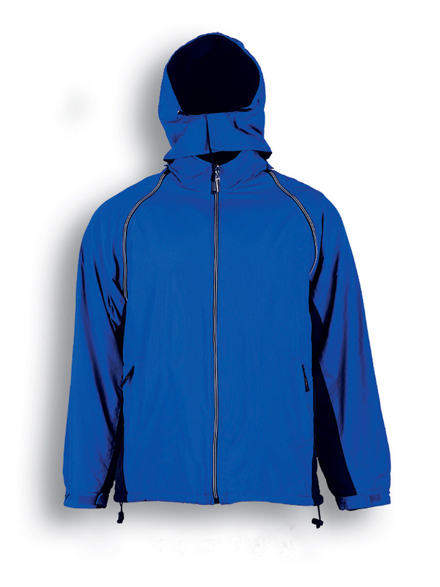 Unisex Adults Three In One Jacket in Royal/Navy