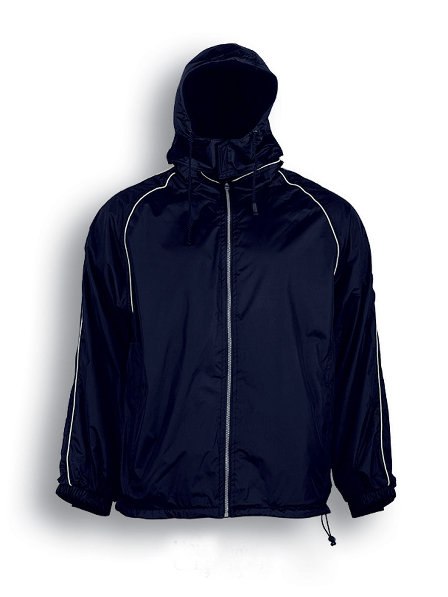 Unisex Adults Reversible Jacket in Navy/Grey