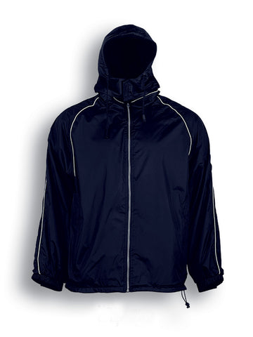 Unisex Adults Reversible Jacket in Navy/Grey
