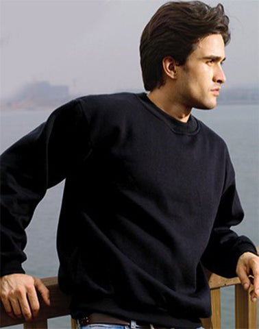 Unisex Adults Crew Neck Fleece, Bocini