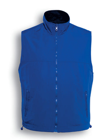 Unisex Adults Reversible Vest in Royal/Navy