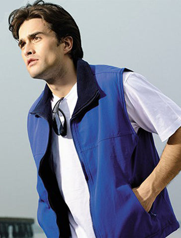 Unisex Adults Reversible Vest, Bocini