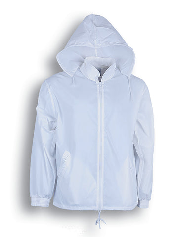 Kids Yachtsmans Jacket With Lining in White