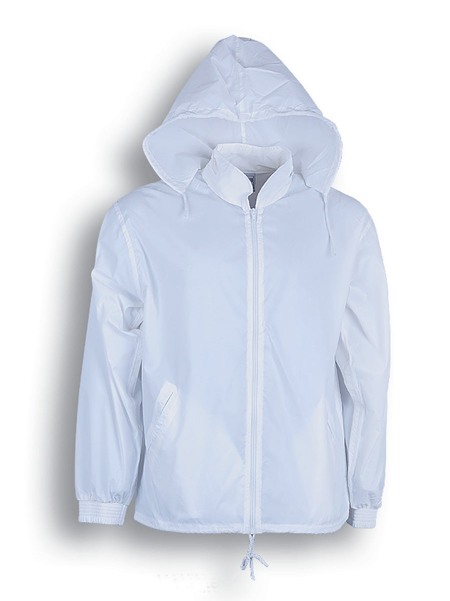 Unisex Adults Yachtsmans Jacket With Lining in White