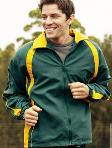 Unisex Adults Track Suit Jacket With Contrast Panels, Bocini