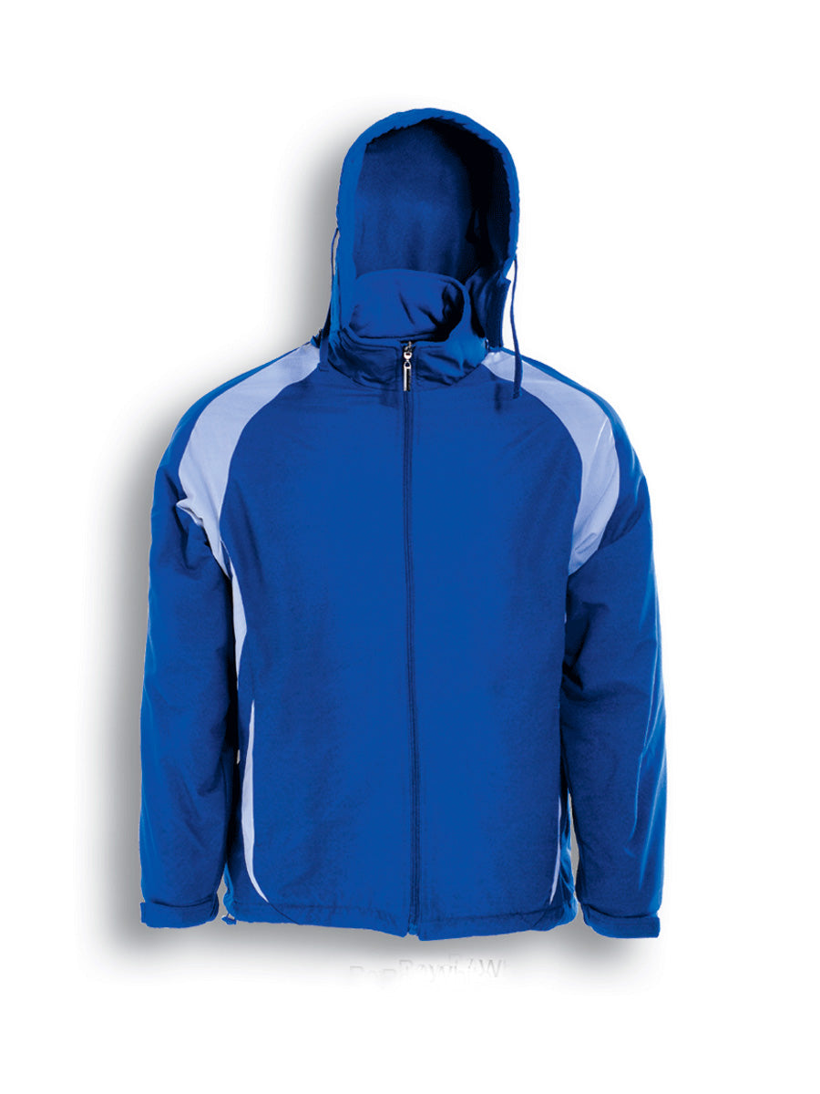 Unisex Adults Reversible Sports Jacket in Royal/White