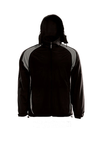 Kids Reversible Sports Jacket in Black/Grey