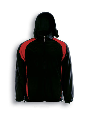 Kids Reversible Sports Jacket in Black/Red