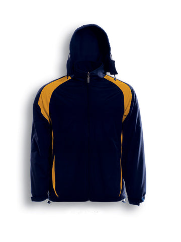 Kids Reversible Sports Jacket in Navy/Gold