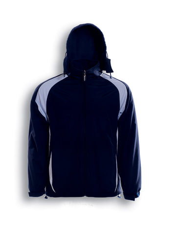 Kids Reversible Sports Jacket in Navy/White