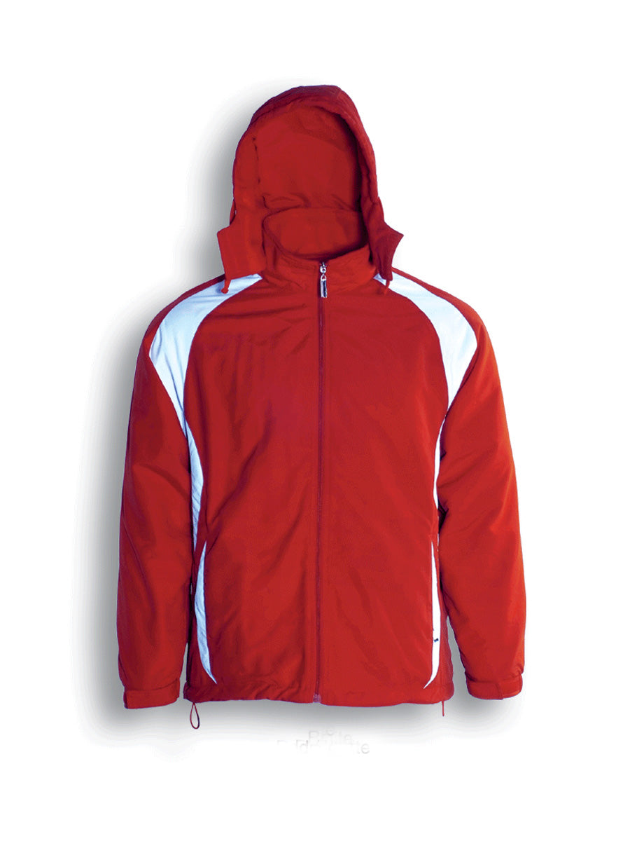 Kids Reversible Sports Jacket in Red/White