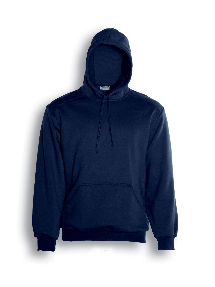 Unisex Adults Pull Over Hoodie in Navy