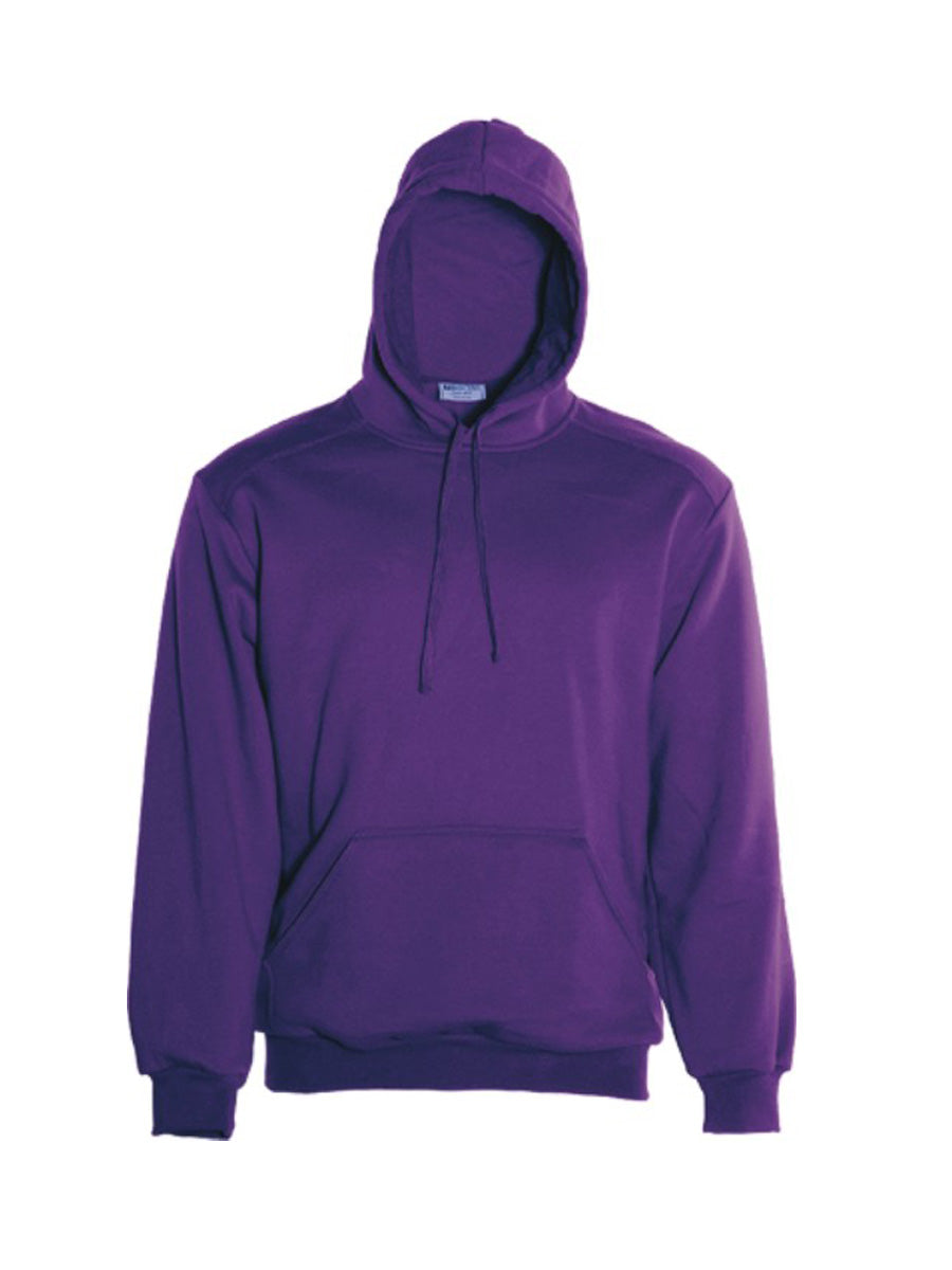 Unisex Adults Pull Over Hoodie in Purple