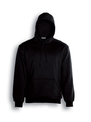 Kids Pull Over Hoodie in Black