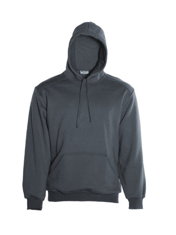 Kids Pull Over Hoodie in Charcoal Grey