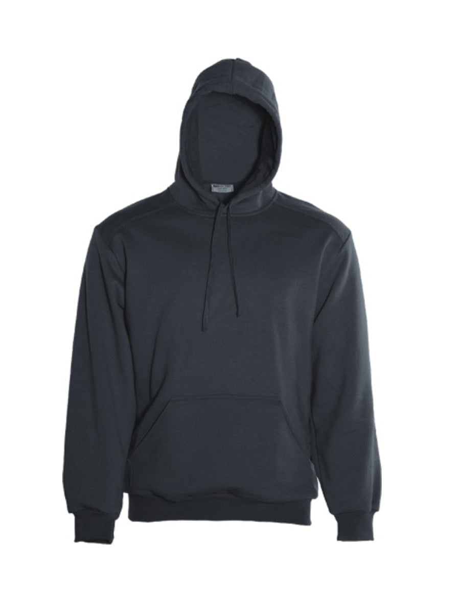 Kids Pull Over Hoodie in Charcoal