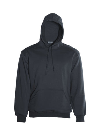 Kids Pull Over Hoodie in Charcoal
