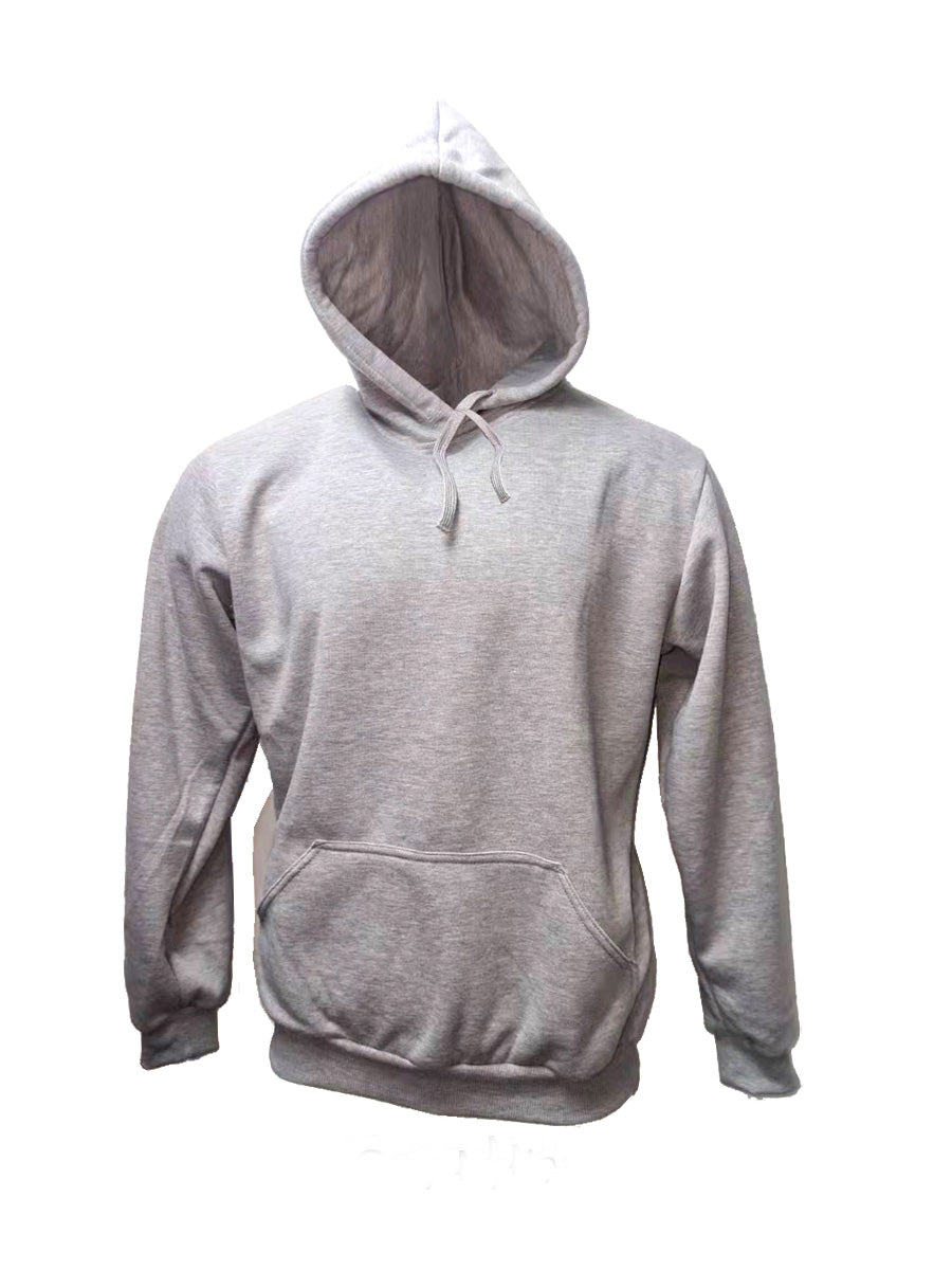 Kids Pull Over Hoodie in Grey