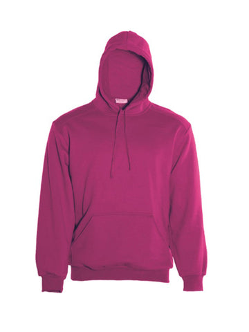 Kids Pull Over Hoodie in Magenta