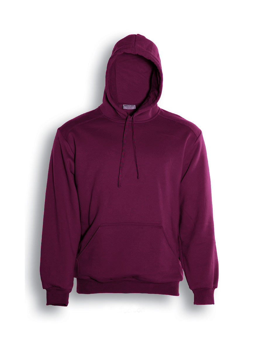 Kids Pull Over Hoodie in Maroon
