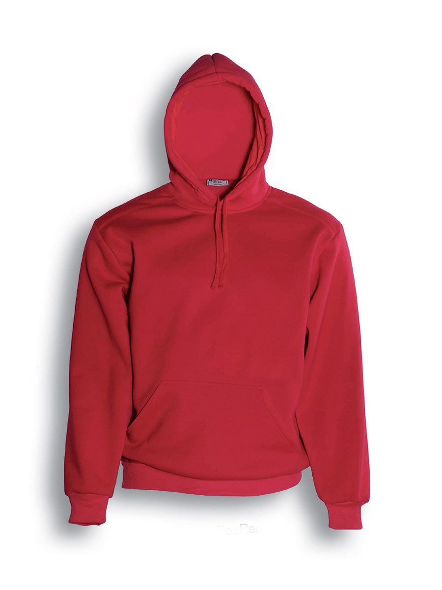 Kids Pull Over Hoodie in Red