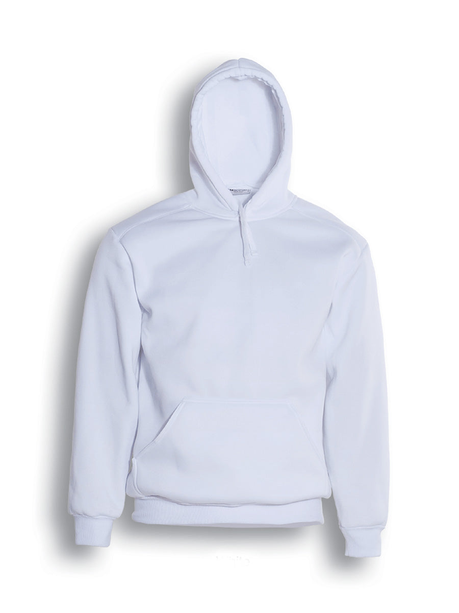 Kids Pull Over Hoodie in White