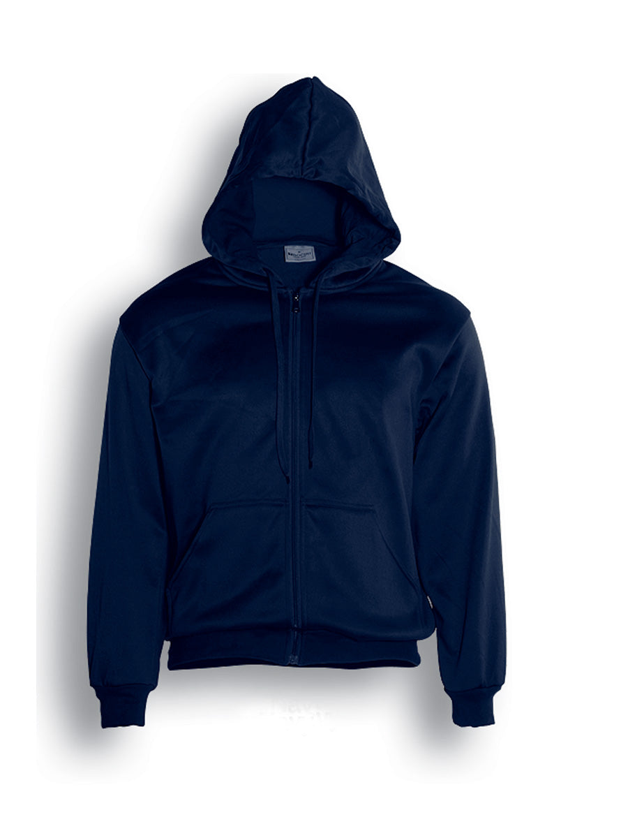 Kids Zip Through Fleece Hoodie in Navy