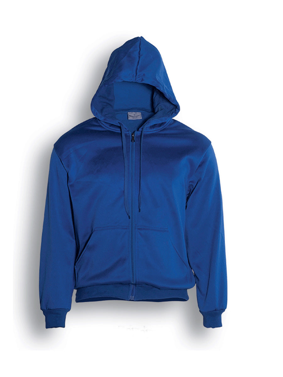Kids Zip Through Fleece Hoodie in Royal