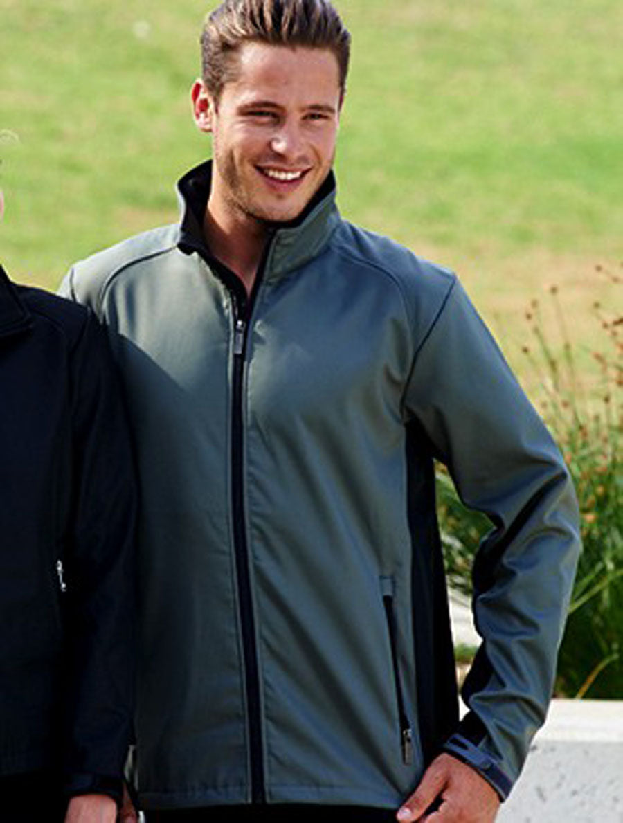 Mens Soft Shell Jacket, Bocini