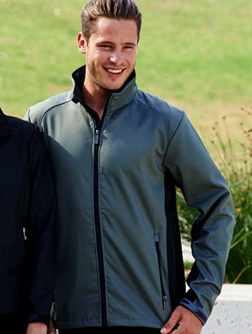 Mens Soft Shell Jacket, Bocini