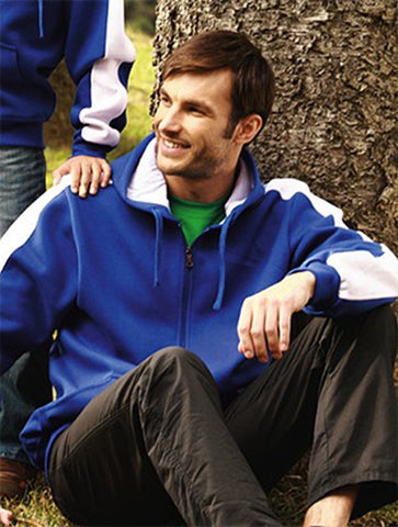 Unisex Adults Contrast Fleece, Bocini