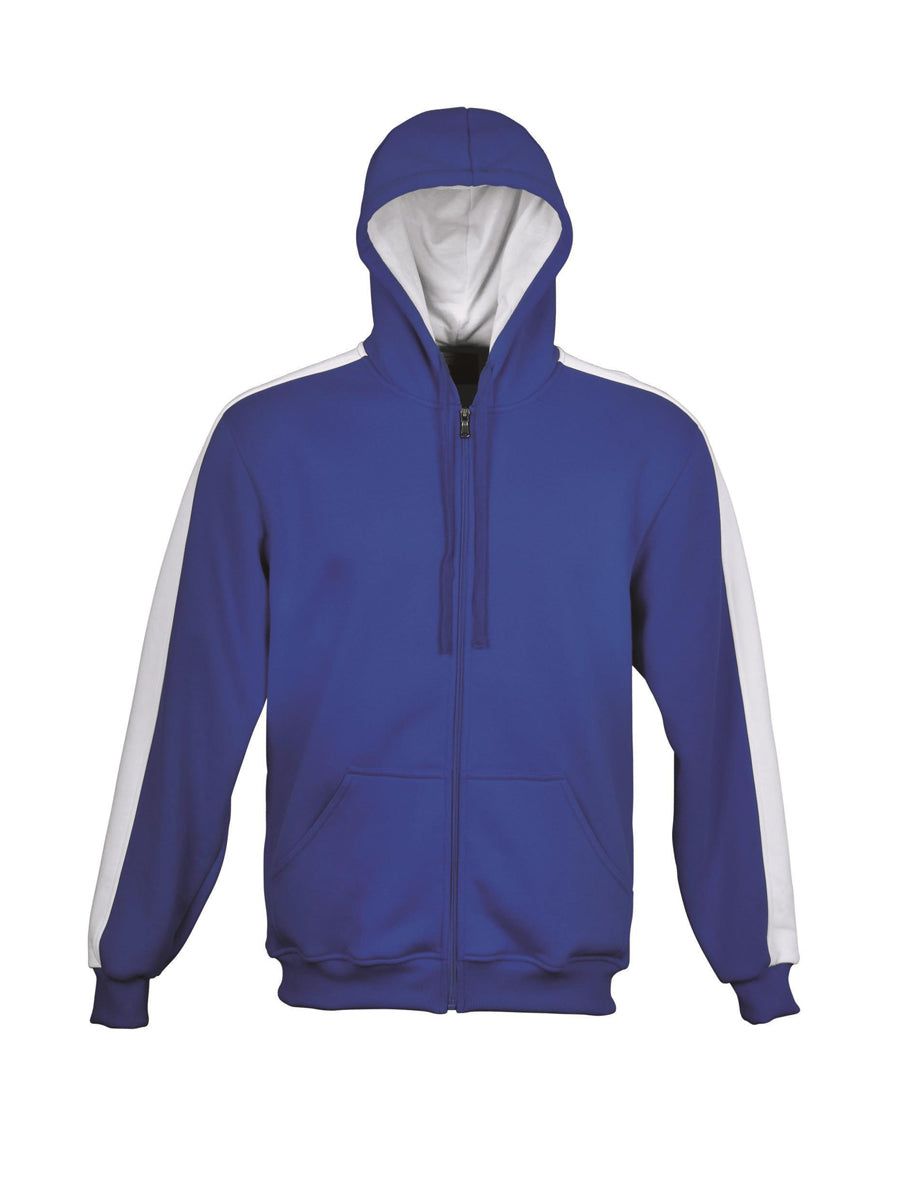 Kids Contrast Fleece in Royal/White