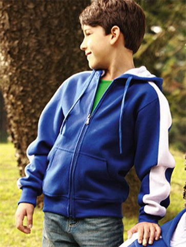 Kids Contrast Fleece, Bocini