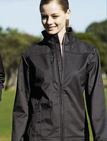 Ladies New Style Soft Shell Jacket, Bocini