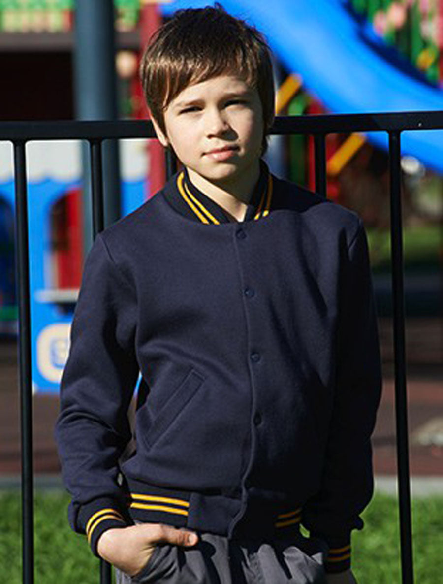Kids School Wear Bomber Jacket, Bocini