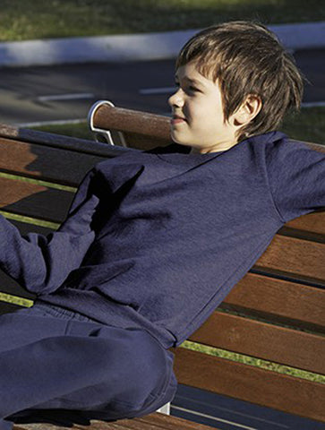 Kids Crew Neck Fleece, Bocini