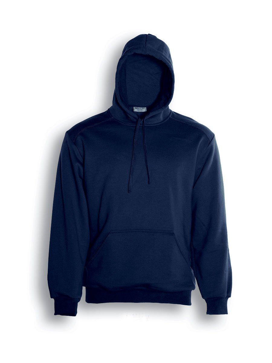 Unisex Adults Pull Over Hoodie in Navy