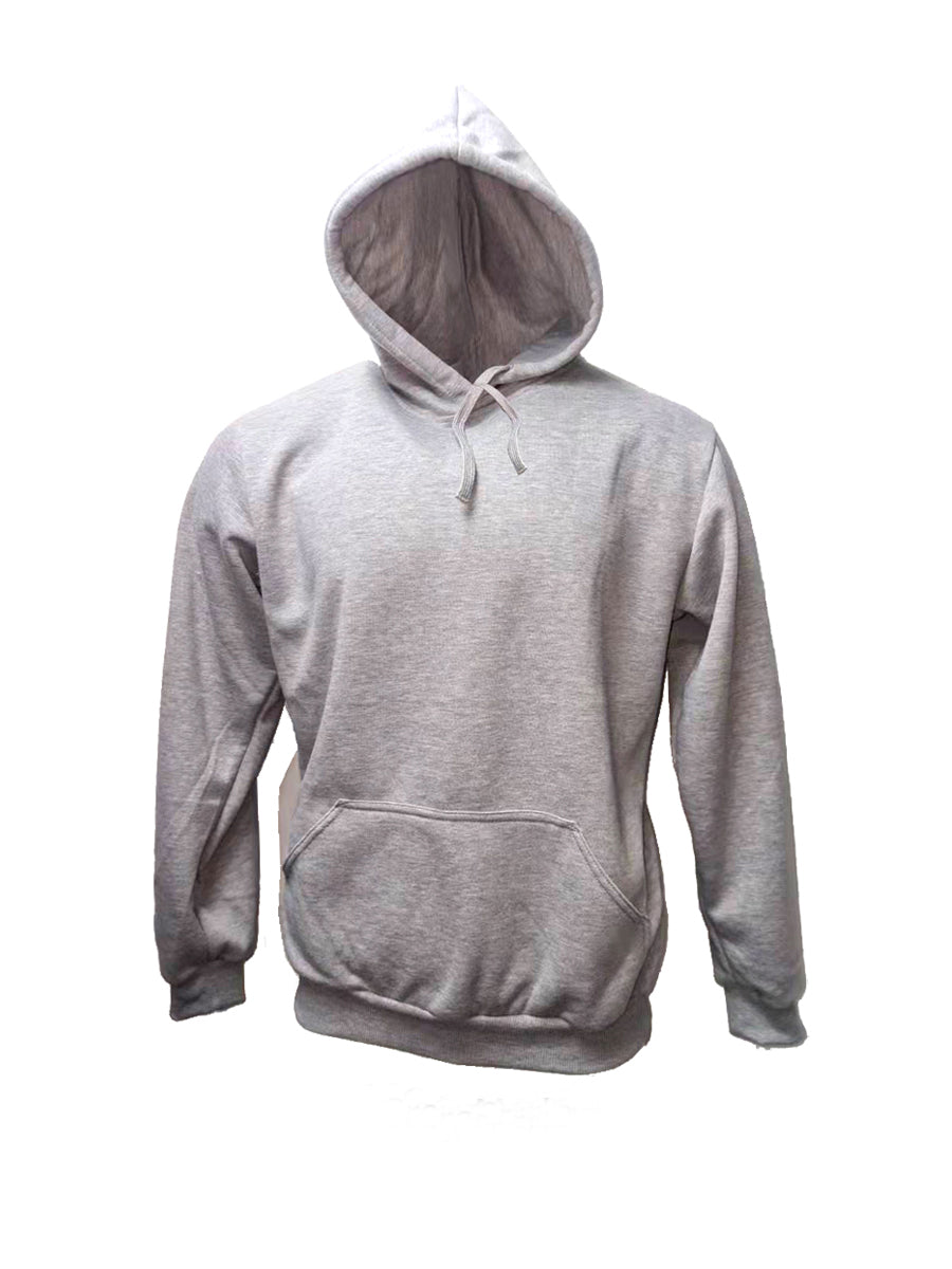 Kids Pull Over Hoodie in Grey